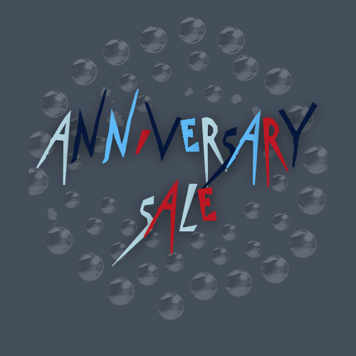 ANNIVERSARY SALE