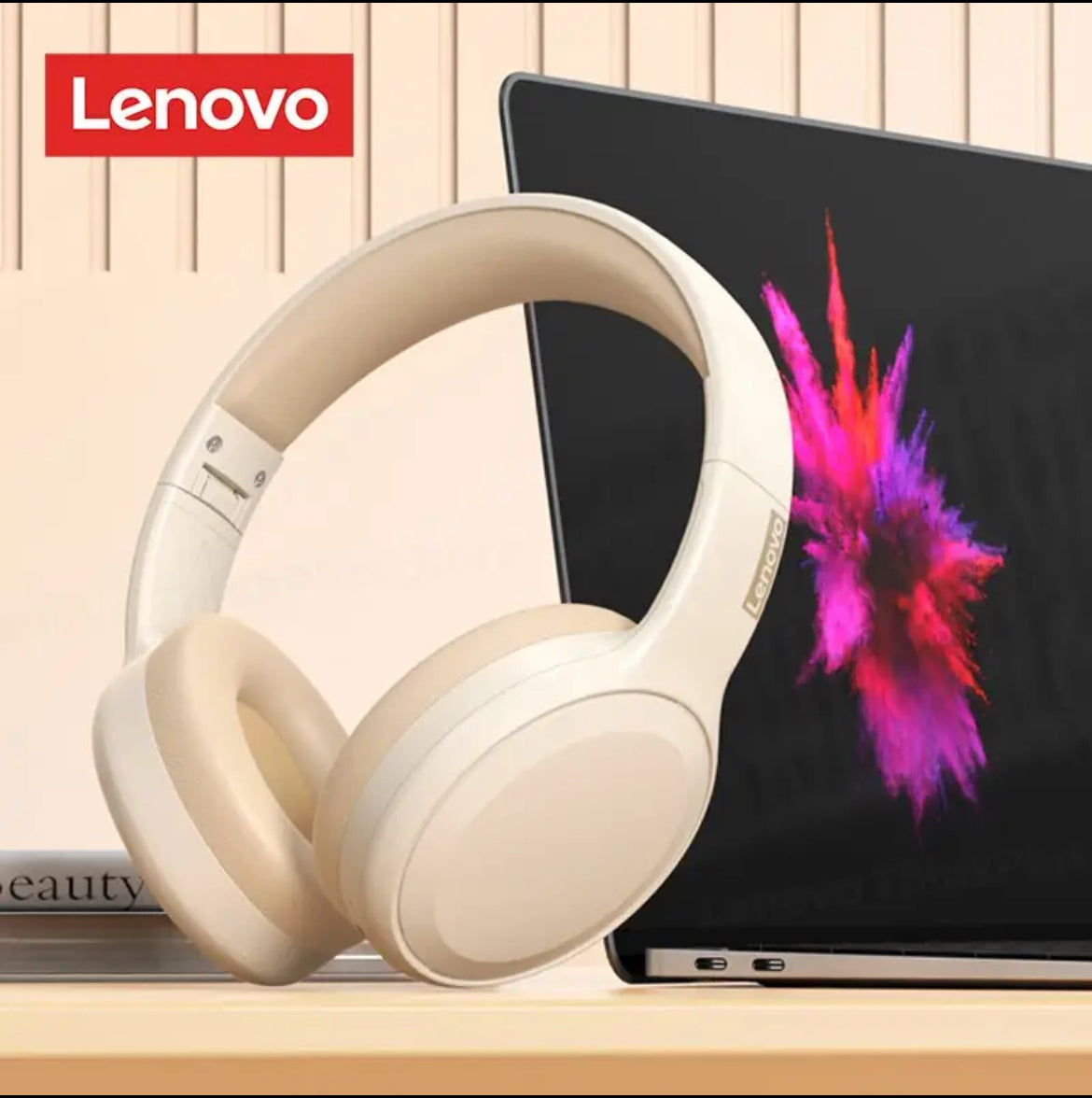 Bluetooth Foldable Lenovo Headphones