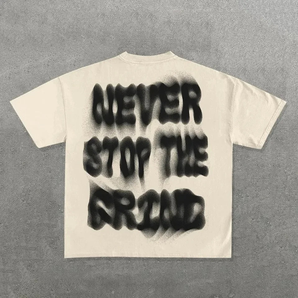 ‘Never Stop the Grind’ Graphic Tee