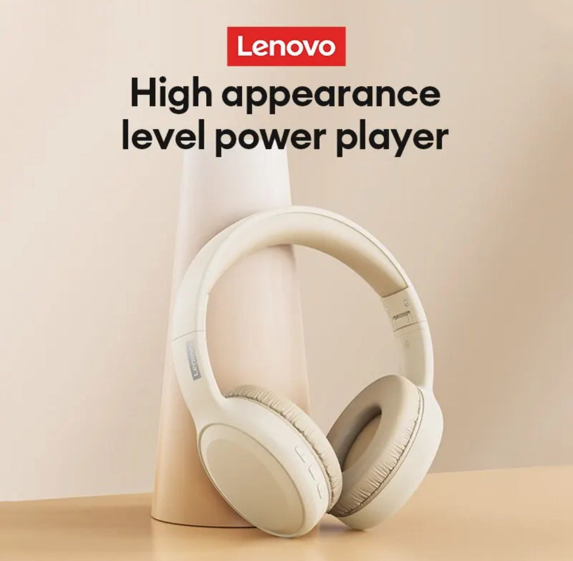 Bluetooth Foldable Lenovo Headphones