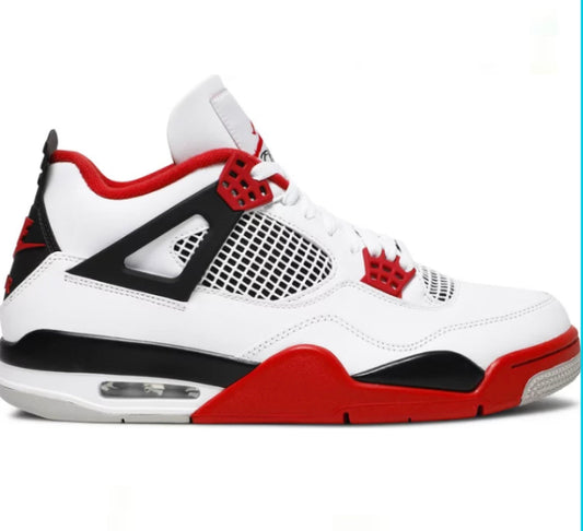 Jordan 4 Fire reds