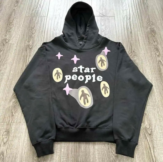 Broken Planet: star people Hoodie