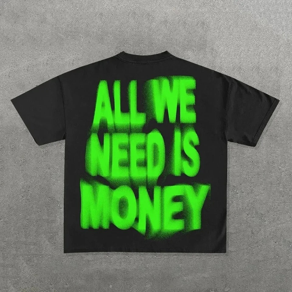 ‘All we need is love’ Graphic Tee