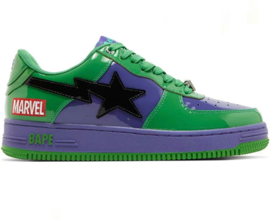 Bapestas Marvel x Bapestas Hulk