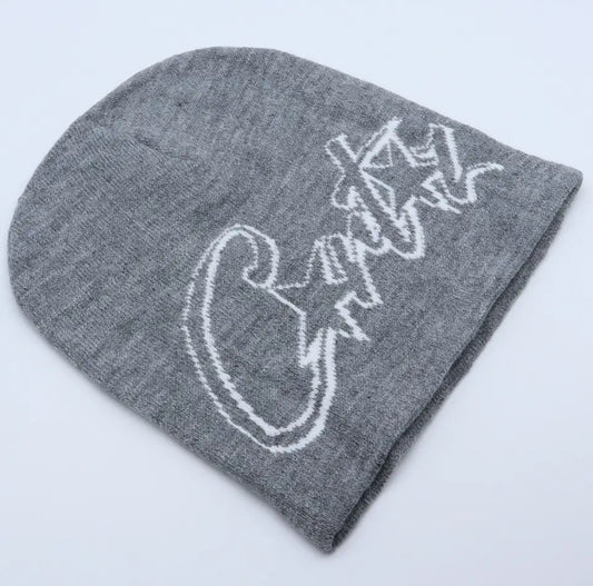 Grey Corteiz Beanie