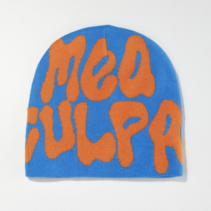 Mea Culpa x Spider x Top tier Y2K Beanie