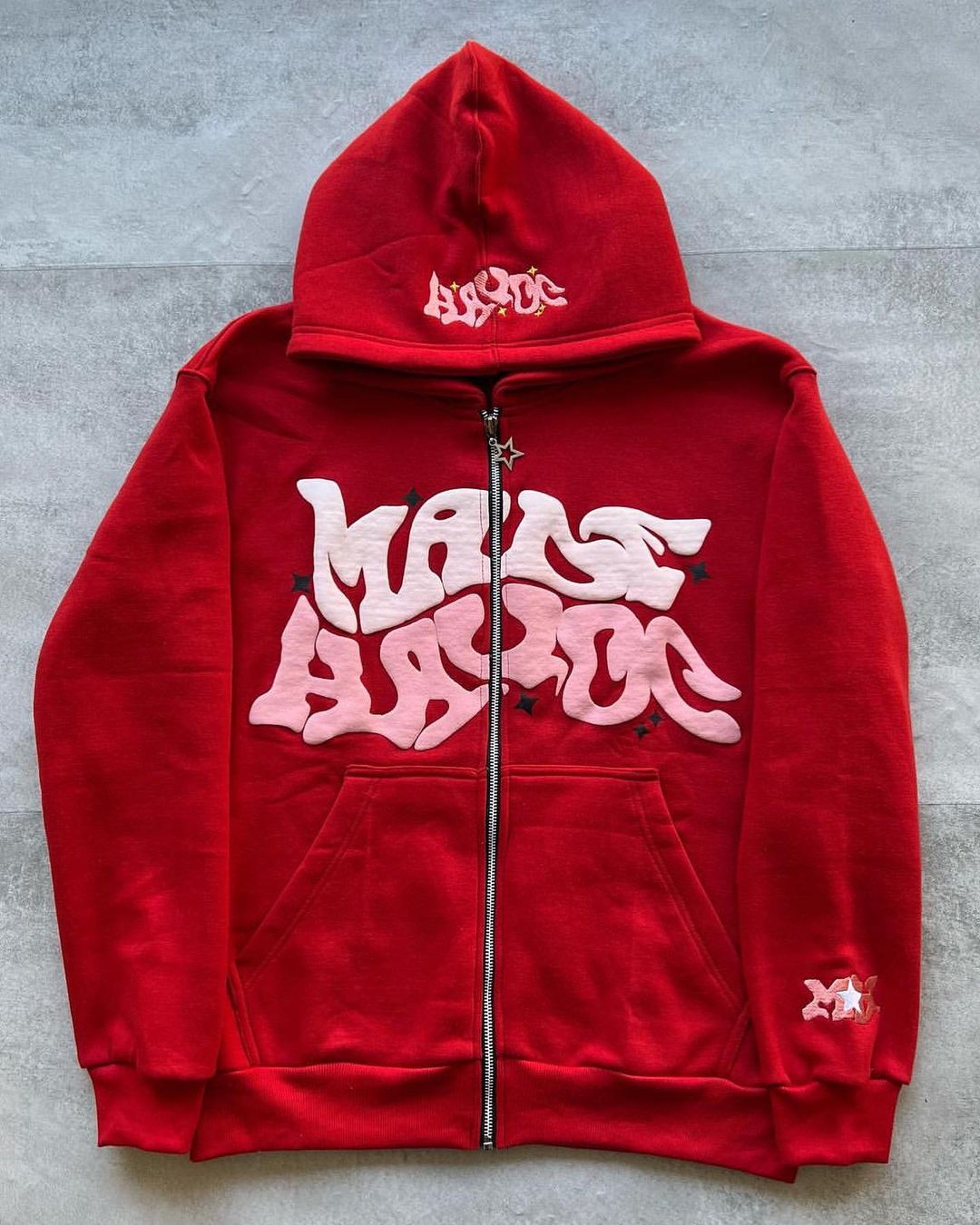 Y2k Puffprinted MazeRunner Hoodie