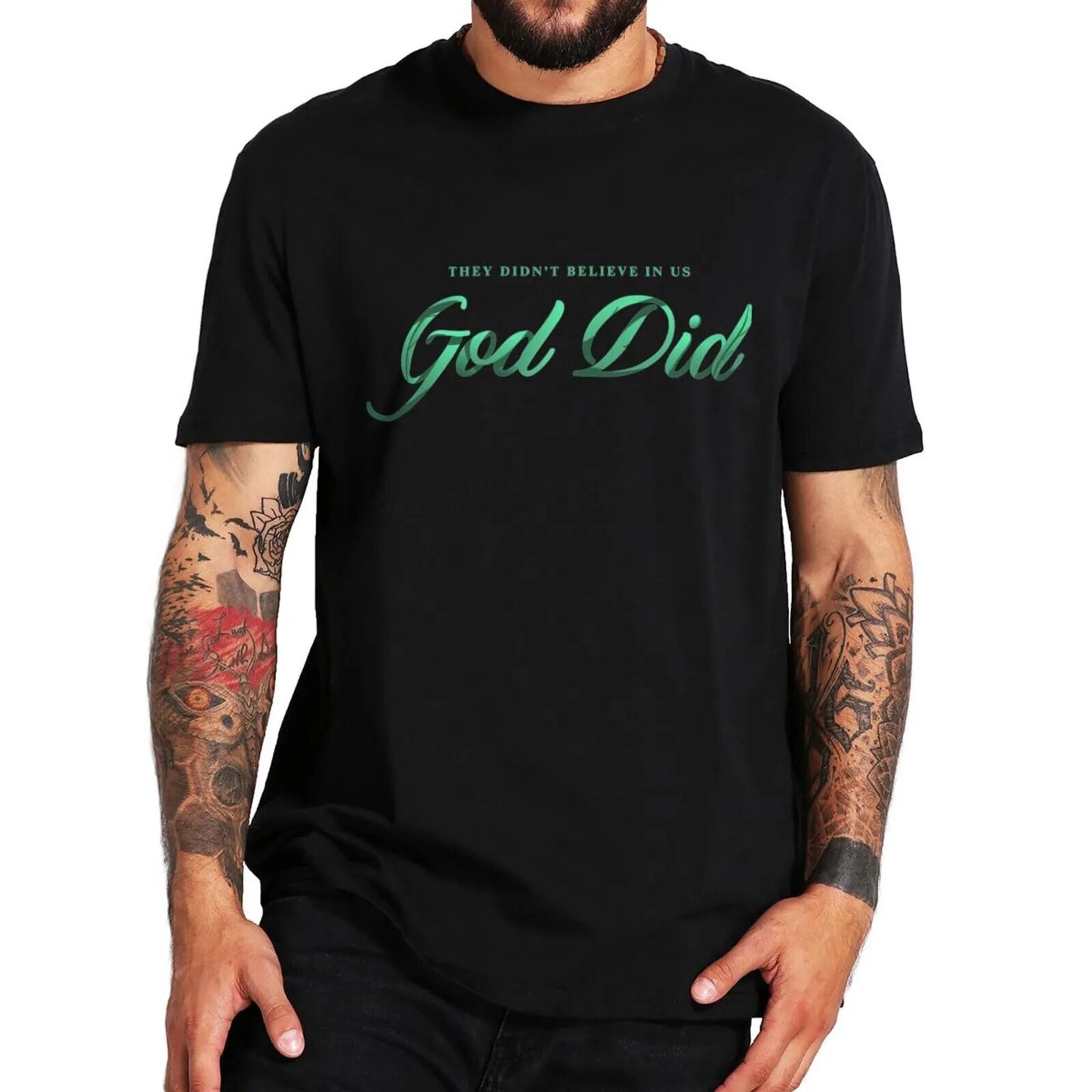 God Did T Shirt