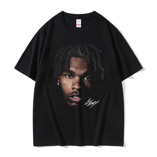 Lil Baby Hip Hop Oversized T Shirt