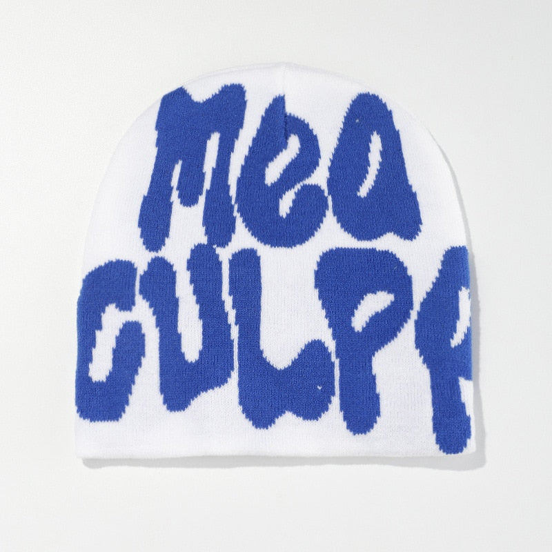 Mea Culpa x Spider x Top tier Y2K Beanie