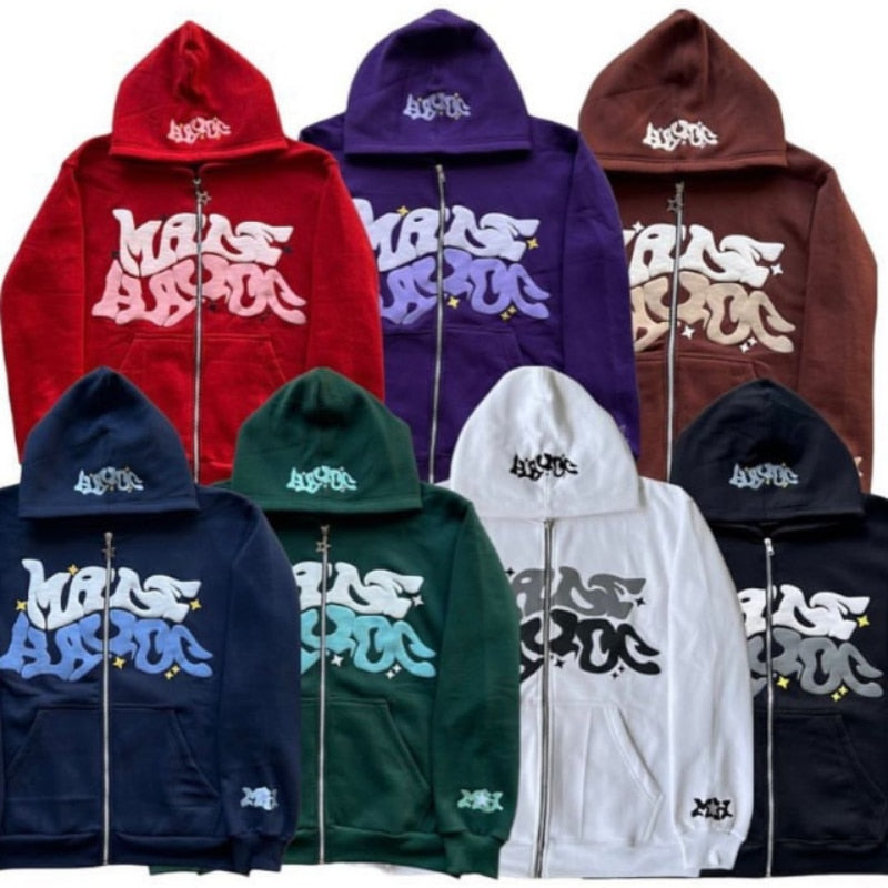 Y2k Puffprinted MazeRunner Hoodie