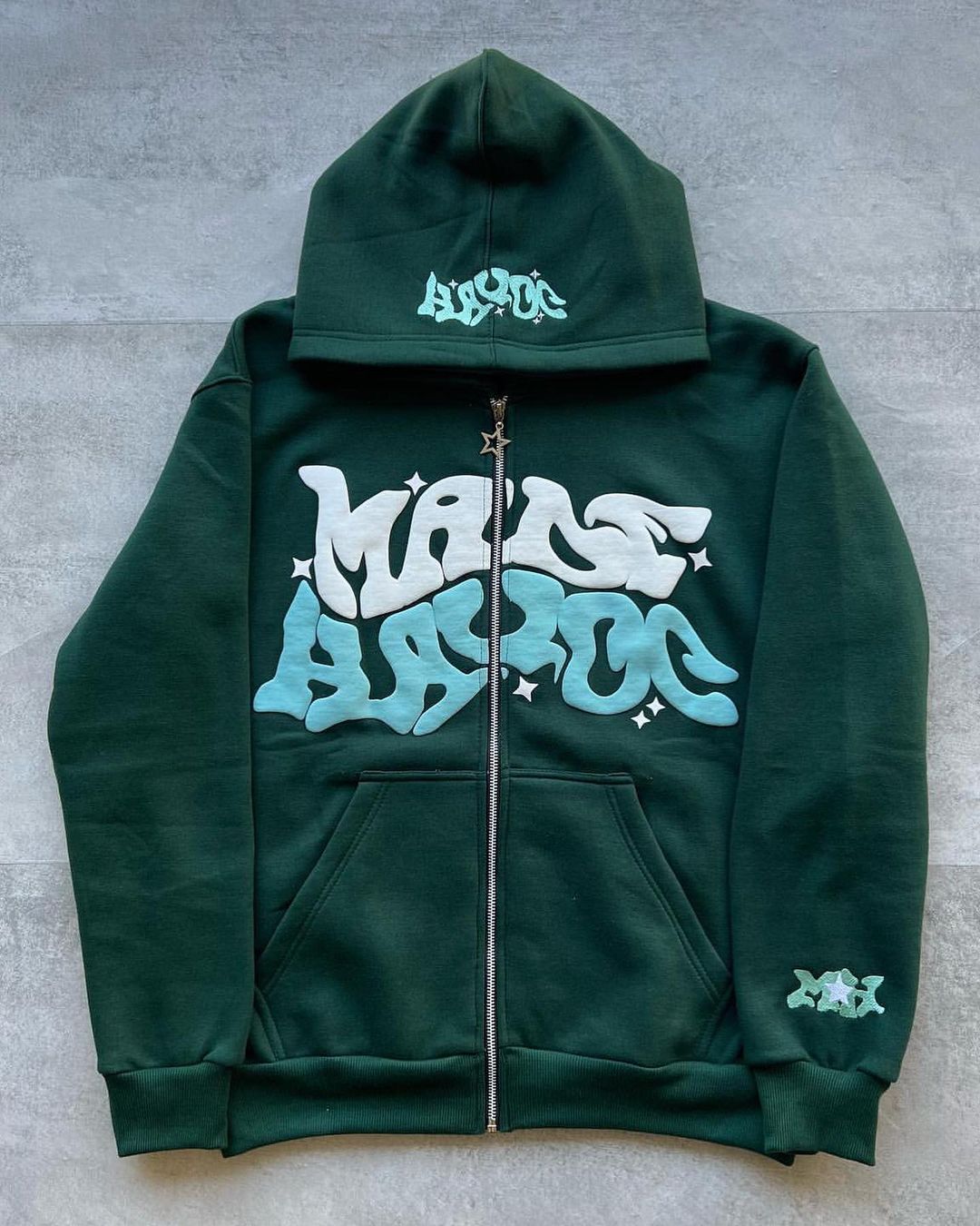 Y2k Puffprinted MazeRunner Hoodie