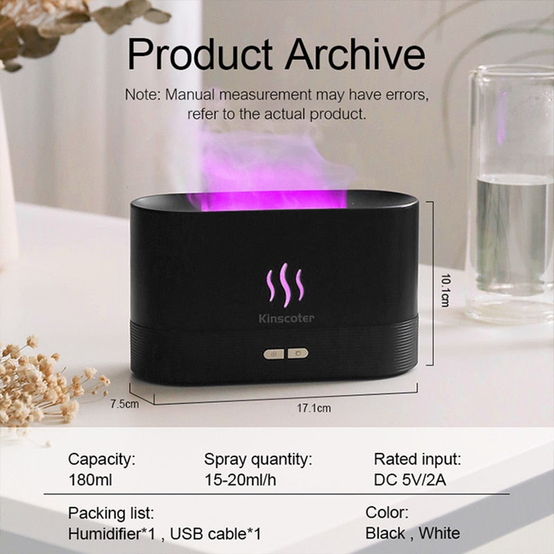 Modern Diffuser Air Humidifier