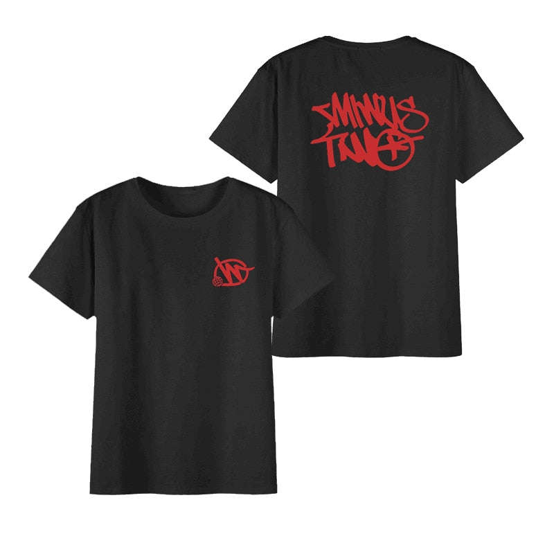 New Y2K minus two short-sleeved T-shirts