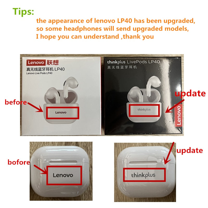 Lenovo Airpods for reselling