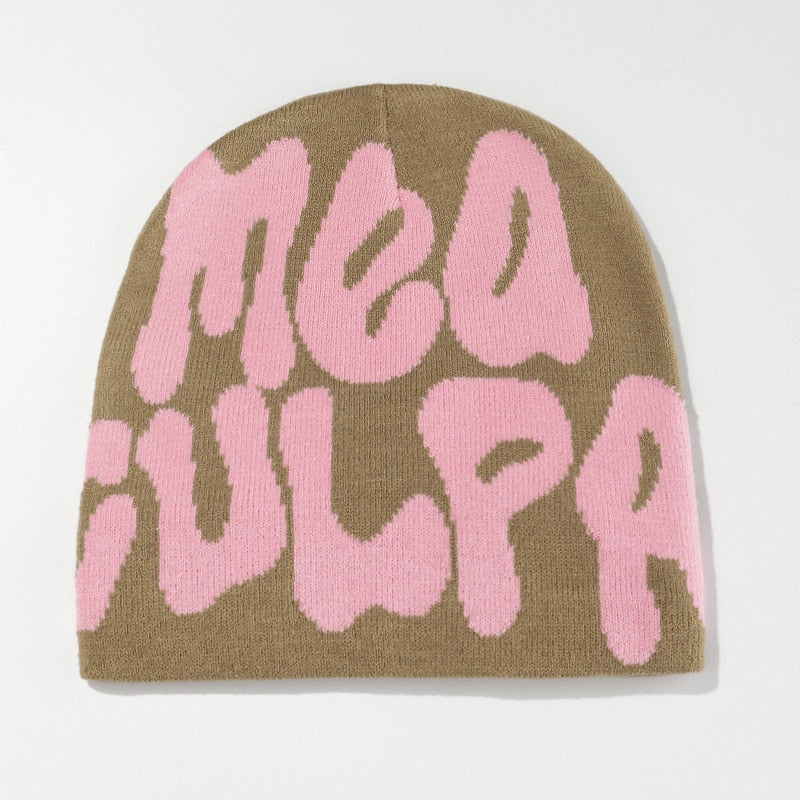 Mea Culpa x Spider x Top tier Y2K Beanie