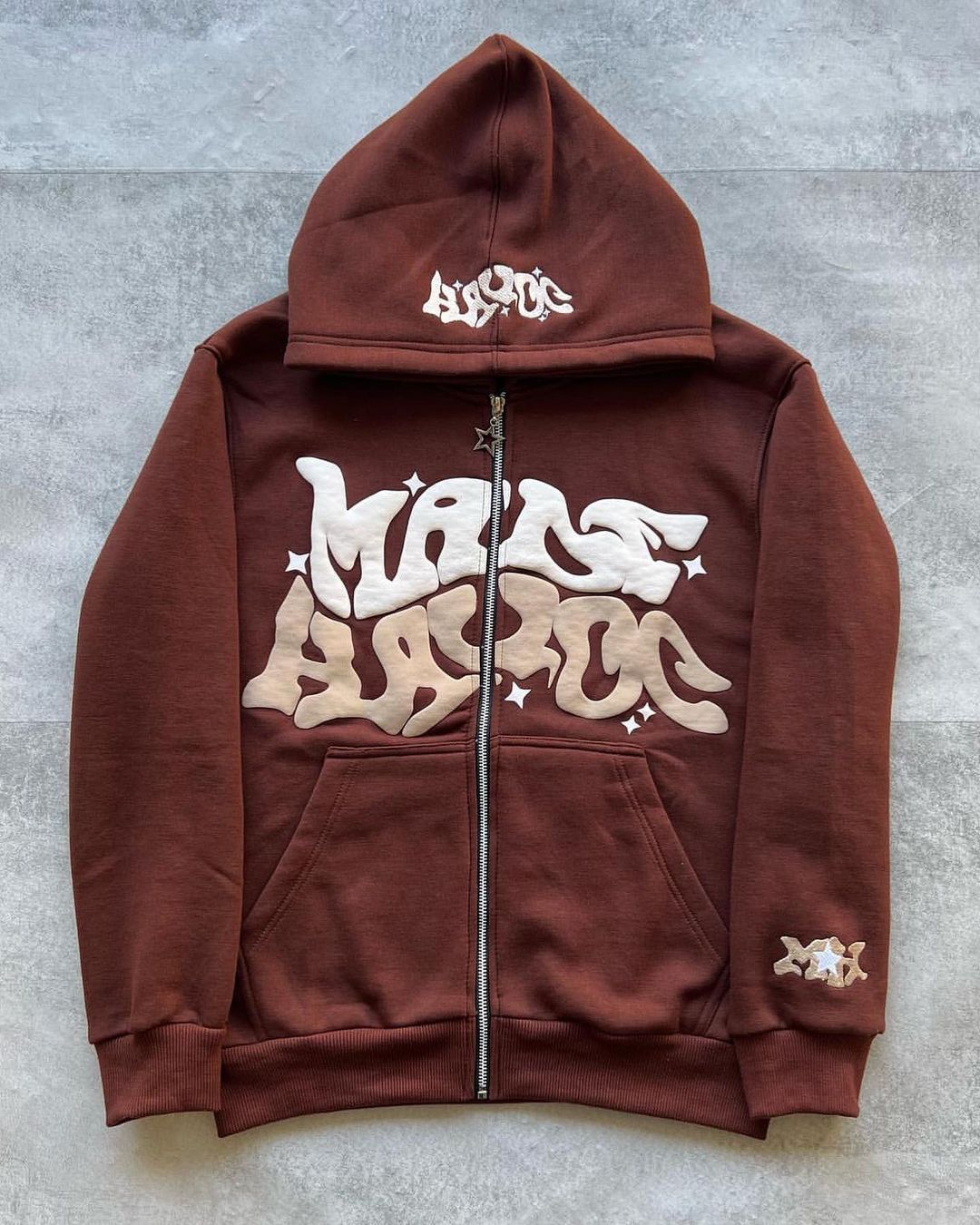 Y2k Puffprinted MazeRunner Hoodie