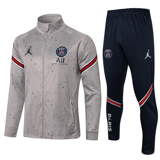 Blue splattered Psg Dri-fit