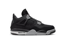 Jordan 4 Black canvas