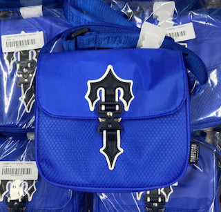 Blue Trapstar Messenger Bag