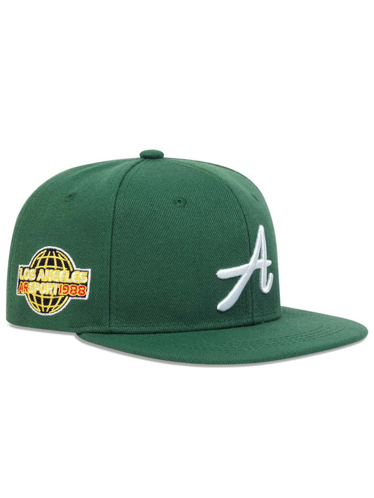 Green Adjustable hat