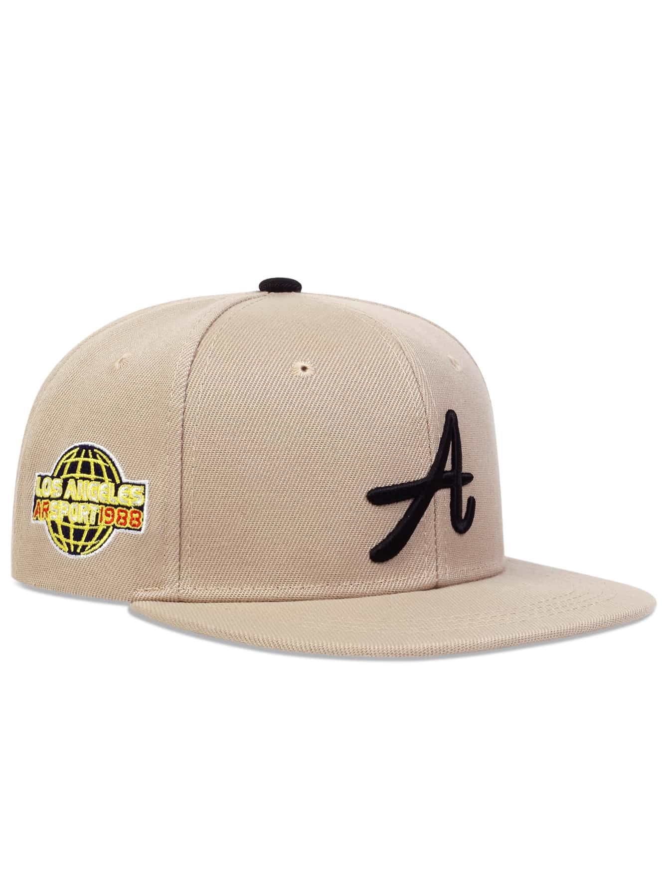 Creme Adjustable hat