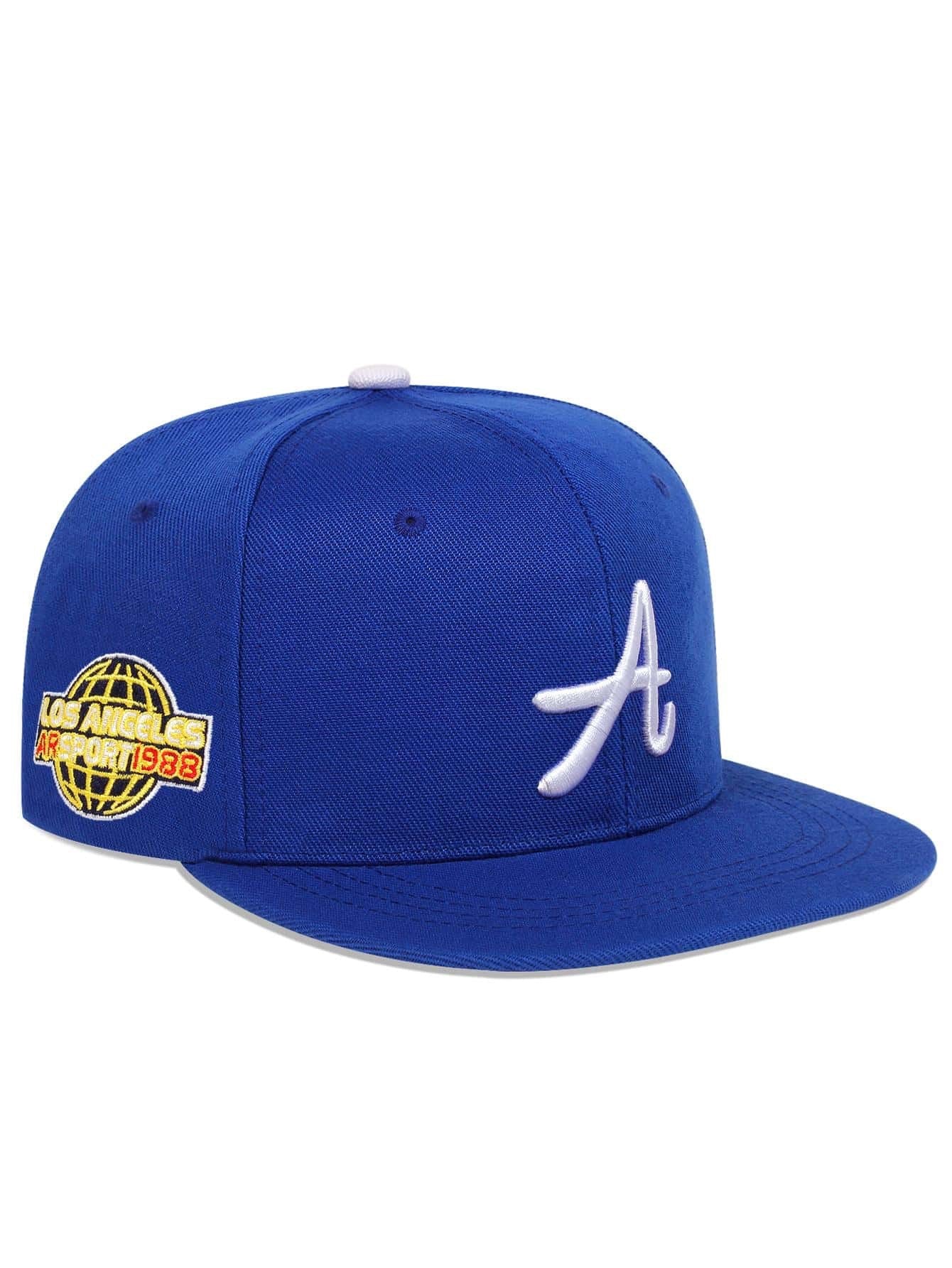 Blue Adjustable hat