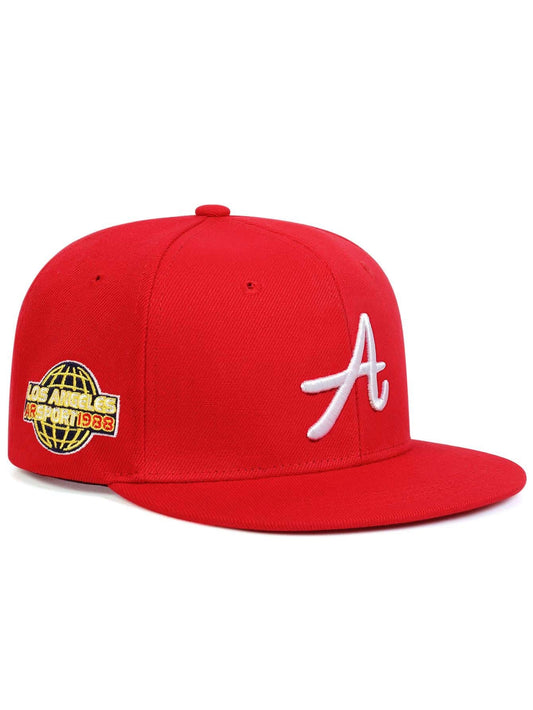 Red Adjustable hat