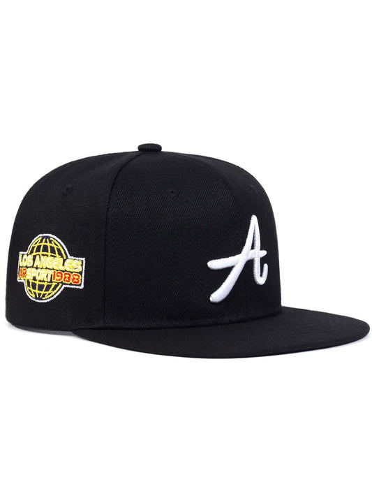 Black Adjustable hat